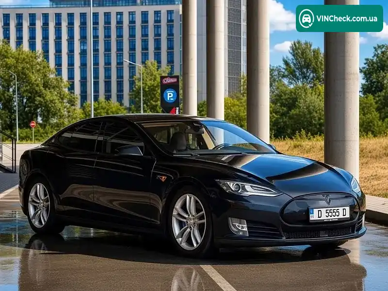 Tesla Model S 2015, фото з оголошення 1 з 20, VIN 5YJSA7S28FF088870