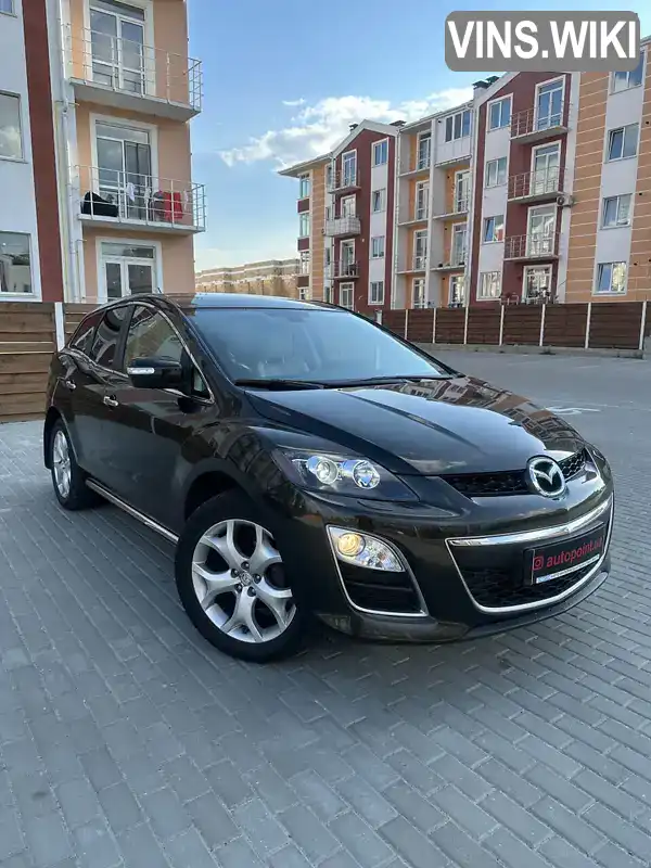 Mazda CX-7 2010, фото з оголошення 2 з 21, VIN JMZER893800221919