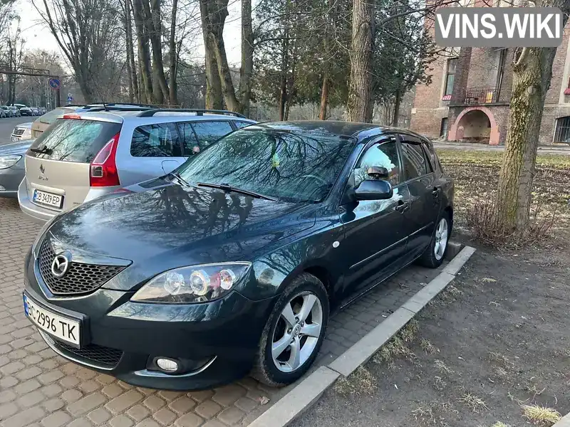 Mazda 3 2005, фото з оголошення 2 з 18, VIN JMZBK14Z251230313