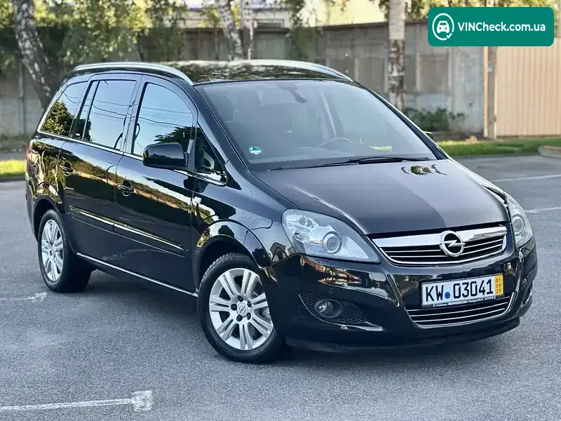 Opel Zafira 2012, фото з оголошення 1 з 20, VIN W0L0AHM75C2060968