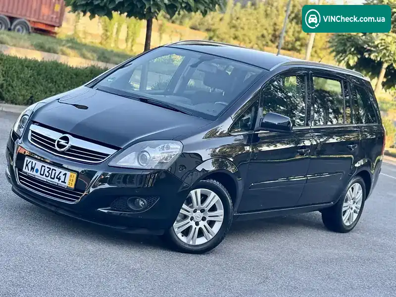 Opel Zafira 2012, фото з оголошення 2 з 20, VIN W0L0AHM75C2060968
