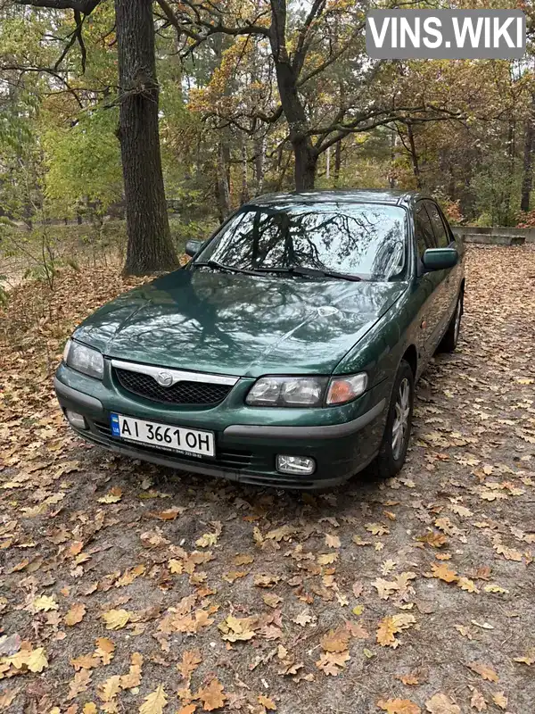 Mazda 626 2000, фото з оголошення 1 з 9, VIN JMZGC123201511761