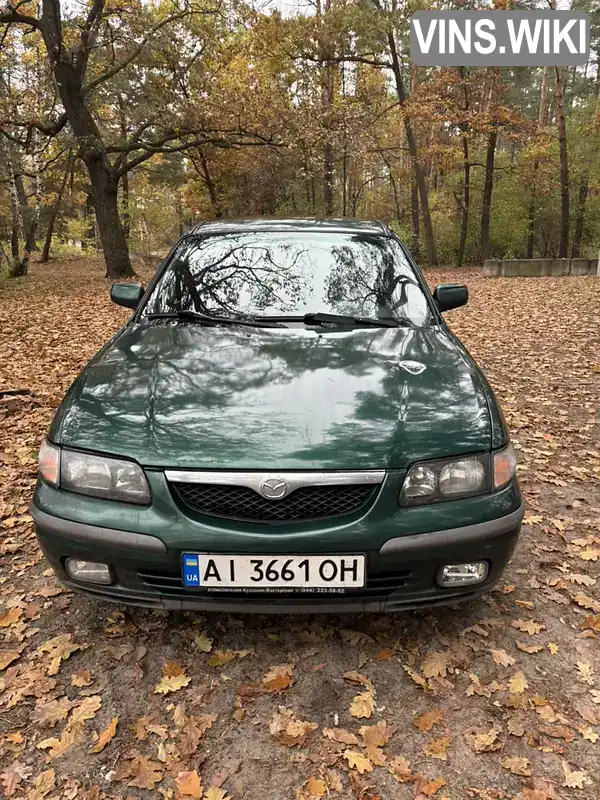 Mazda 626 2000, фото з оголошення 2 з 9, VIN JMZGC123201511761