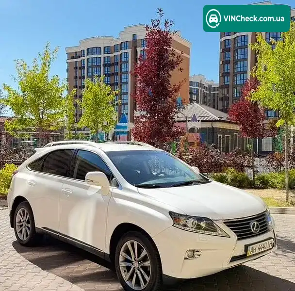 Lexus RX 2013, фото з оголошення 1 з 20, VIN JTJBK11A202031770