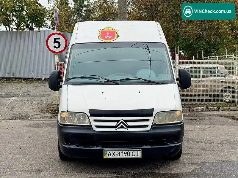 Citroen Jumper 2005, фото з оголошення 1 з 20, VIN VF7ZBRMNC17455416