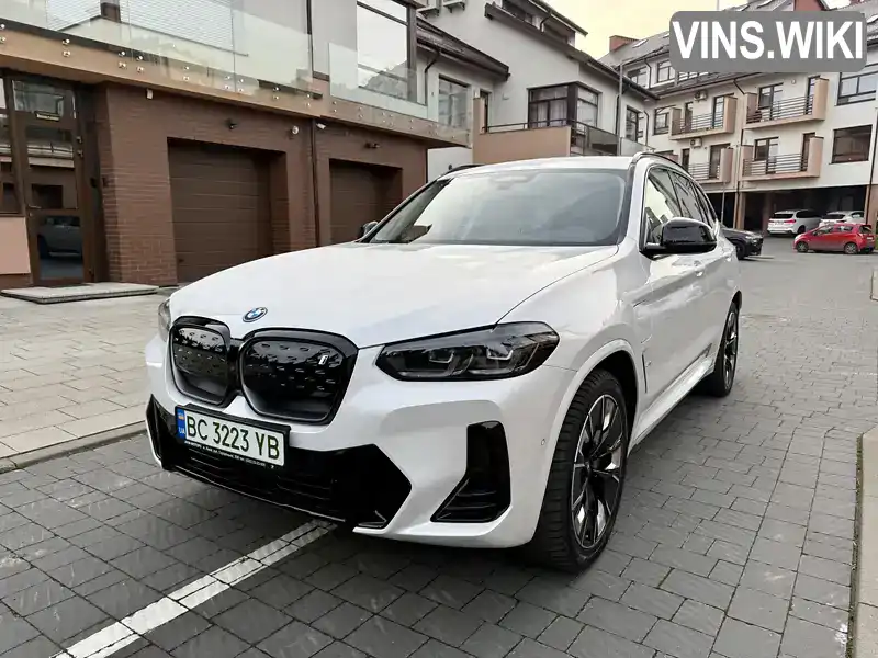BMW iX3 2024, фото з оголошення 1 з 15, VIN LBV41DU00SSG46467