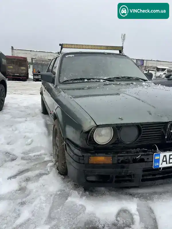 BMW 3 Series 1987, фото з оголошення 2 з 20, VIN WBAAC510101743409