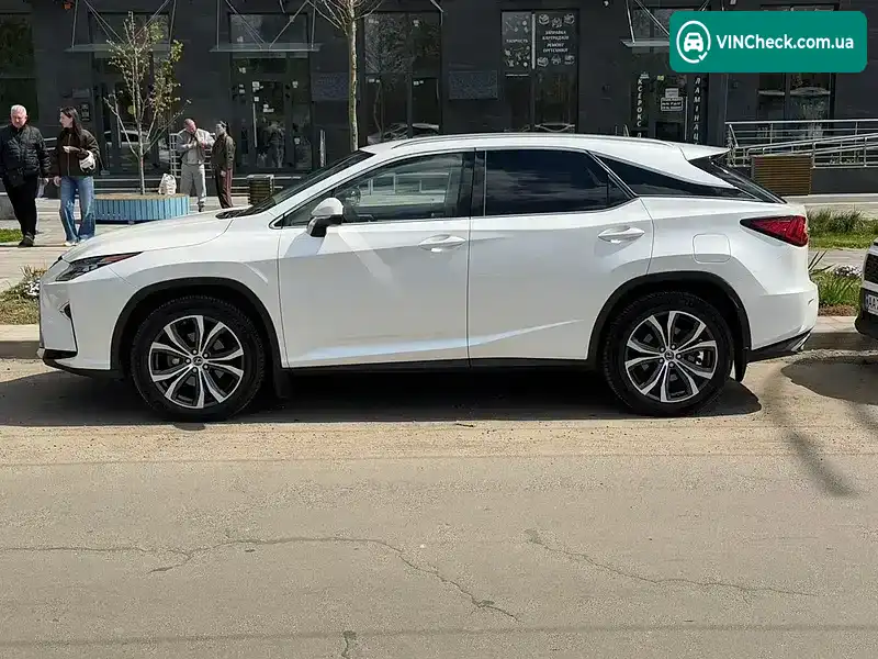 Lexus RX 2018, фото з оголошення 1 з 21, VIN JTJBAMCA202054225