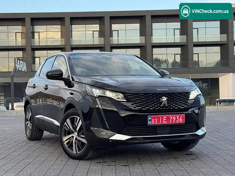 Peugeot 3008 2021, фото з оголошення 1 з 20, VIN VF3M4DGZUMS201648