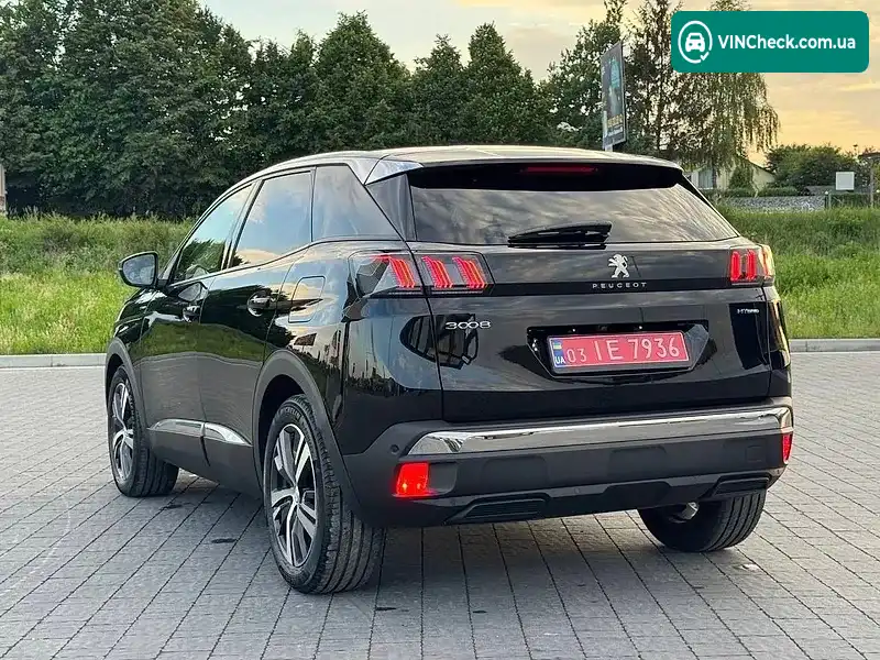 Peugeot 3008 2021, фото з оголошення 2 з 20, VIN VF3M4DGZUMS201648