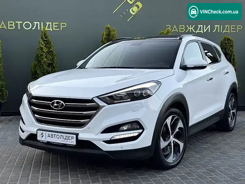 Hyundai Tucson 2016, фото з оголошення 1 з 20, VIN TMAJ3813DHJ282304