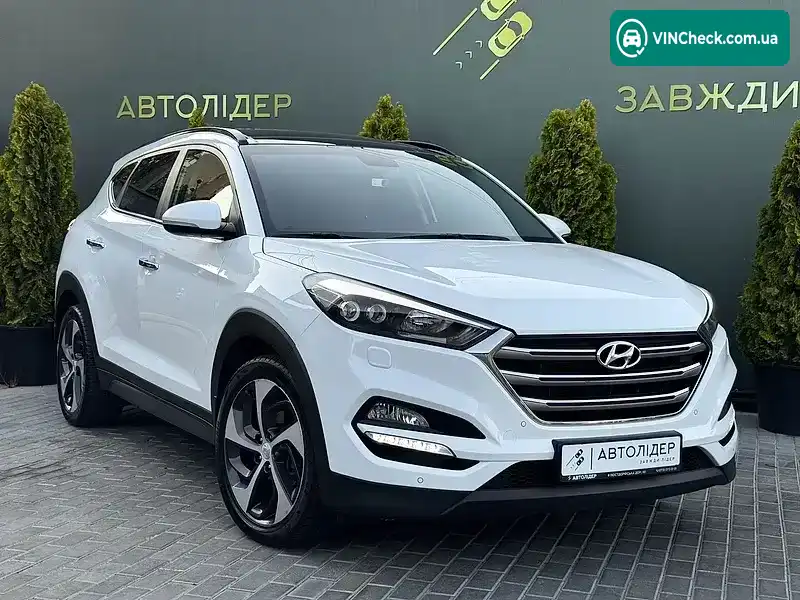 Hyundai Tucson 2016, фото з оголошення 2 з 20, VIN TMAJ3813DHJ282304