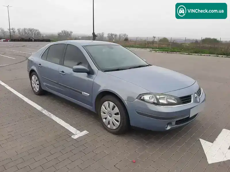 Renault Laguna 2006, фото з оголошення 1 з 17, VIN VF1BGETB635443892