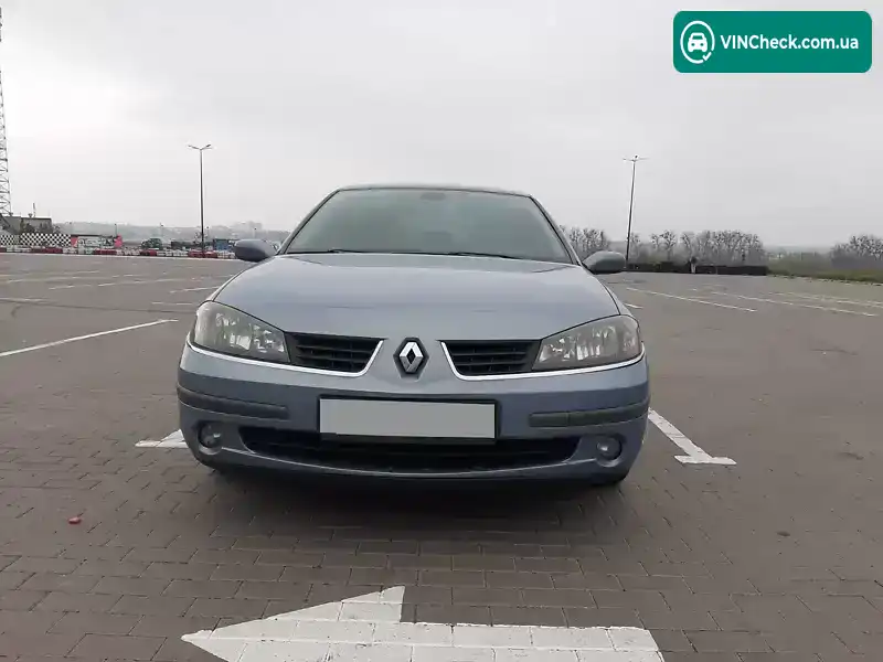 Renault Laguna 2006, фото з оголошення 2 з 17, VIN VF1BGETB635443892