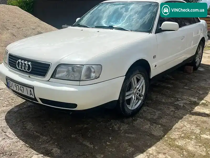 Audi A6 1996, фото з оголошення 1 з 16, VIN WAUZZZ4AZTN064352