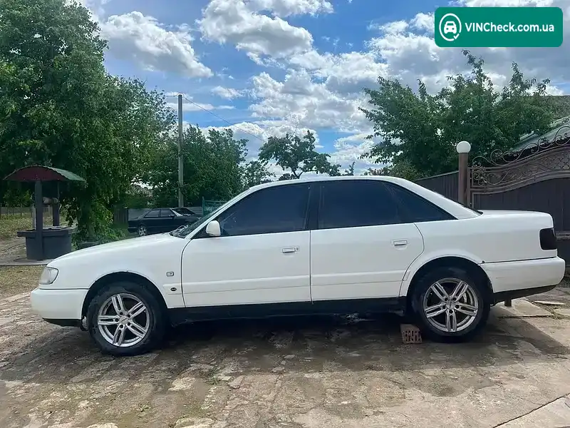 Audi A6 1996, фото з оголошення 2 з 16, VIN WAUZZZ4AZTN064352