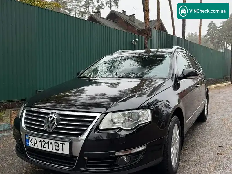 Volkswagen Passat 2007, фото з оголошення 1 з 20, VIN WVWZZZ3CZ7E163985