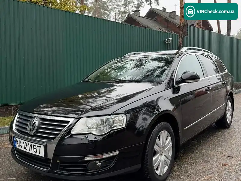Volkswagen Passat 2007, фото з оголошення 2 з 20, VIN WVWZZZ3CZ7E163985