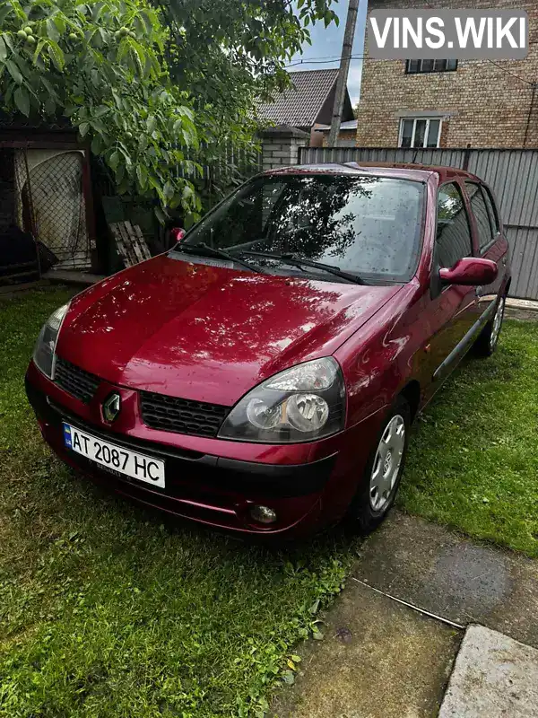 Renault Clio 2002, фото з оголошення 1 з 15, VIN VF1BB0W0H26734098