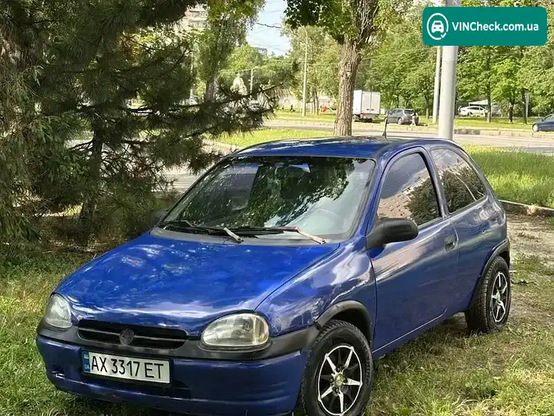 Opel Corsa 1996, фото з оголошення 1 з 8, VIN W0L000073T6089092
