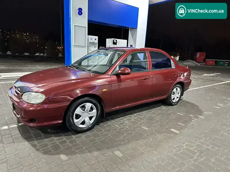 Kia Sephia 2000, фото з оголошення 1 з 20, VIN KNEFB2223Y5618564