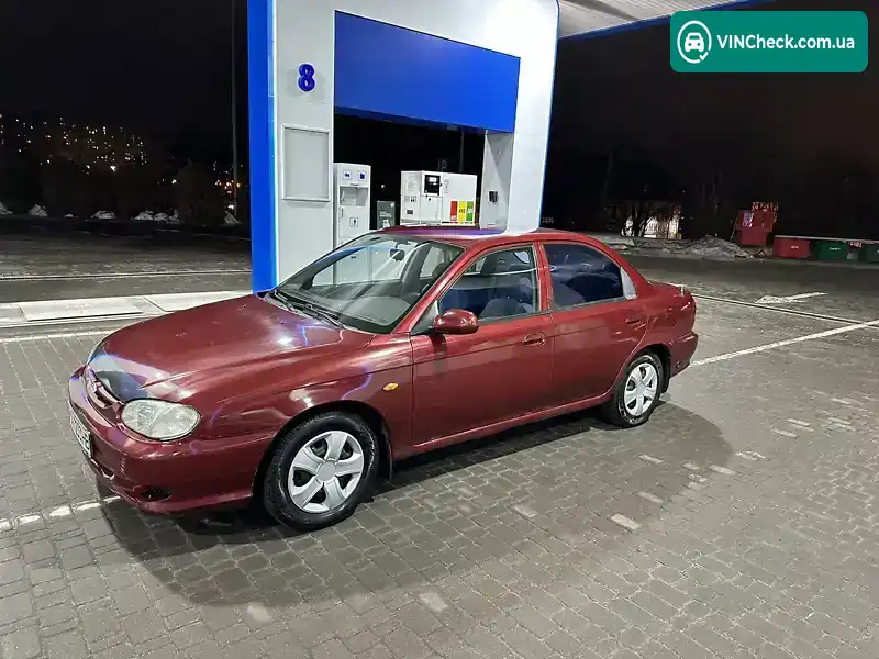 Kia Sephia 2000, фото з оголошення 2 з 20, VIN KNEFB2223Y5618564
