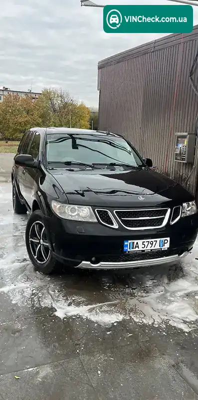 Saab 9-7X 2006, фото з оголошення 1 з 5, VIN 5S3ET13M362804625