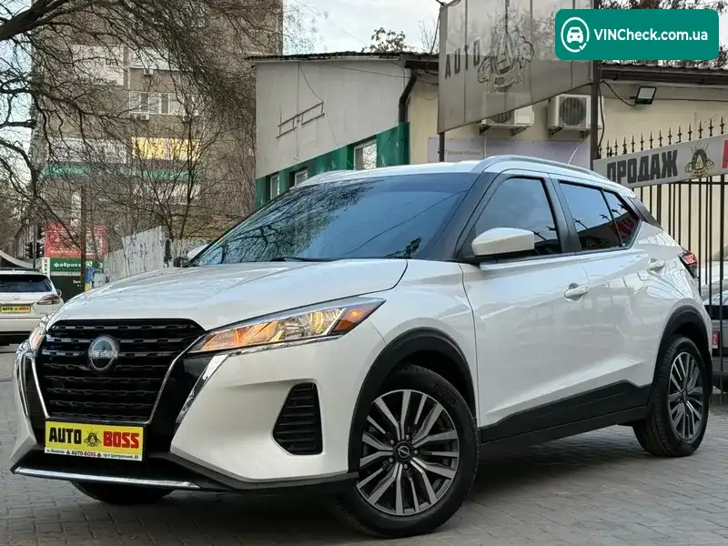 Nissan Kicks 2022, фото з оголошення 1 з 20, VIN 3N1CP5CV3NL486751