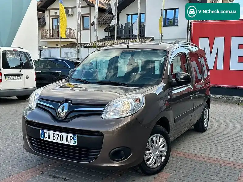 Renault Kangoo 2014, фото з оголошення 1 з 20, VIN VF1KW28B549236832