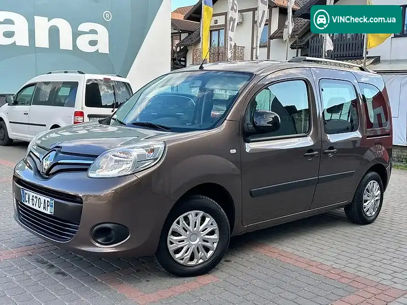 Renault Kangoo 2014, фото з оголошення 2 з 20, VIN VF1KW28B549236832
