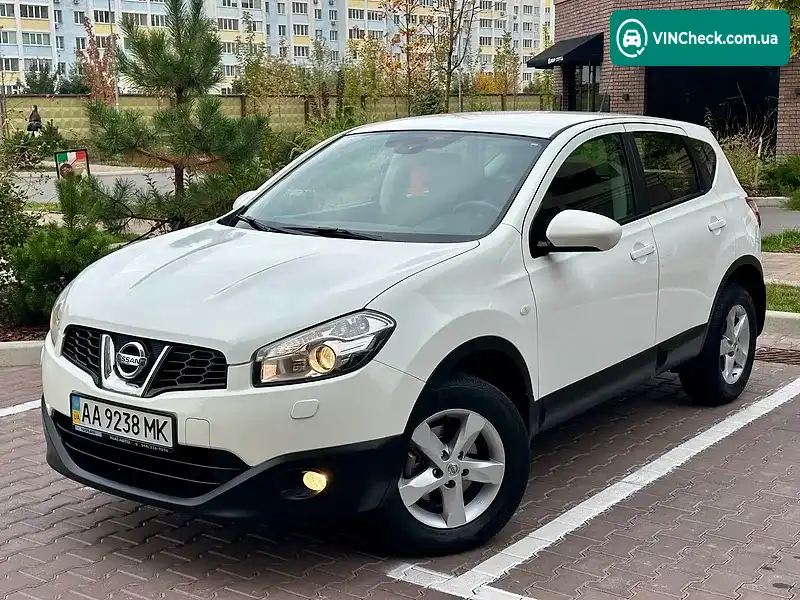 Nissan Qashqai 2012, фото з оголошення 1 з 20, VIN SJNFBAJ10U2663292