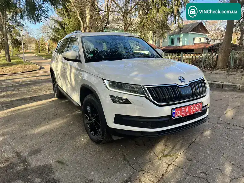 Skoda Kodiaq 2019, фото з оголошення 1 з 20, VIN TMBJJ7NS5L8505865