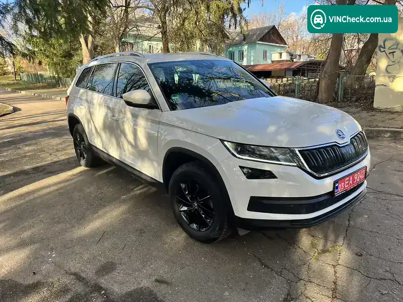 Skoda Kodiaq 2019, фото з оголошення 2 з 20, VIN TMBJJ7NS5L8505865