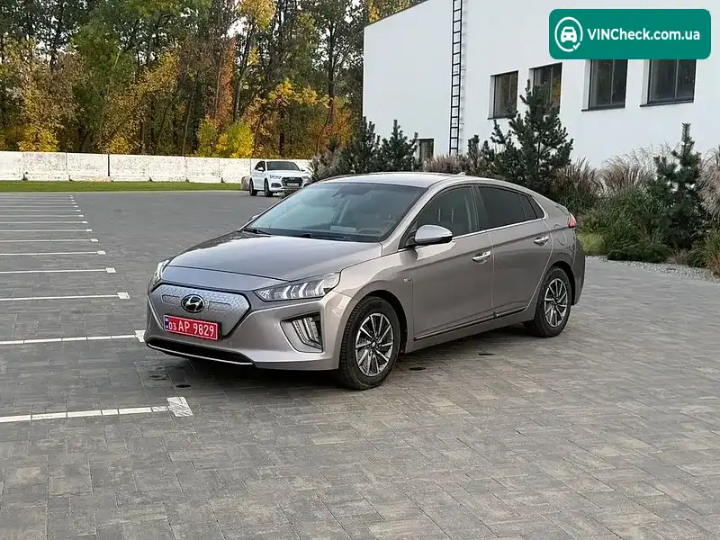 Hyundai Ioniq 2019, фото з оголошення 1 з 20, VIN KMHC851JFLU057467