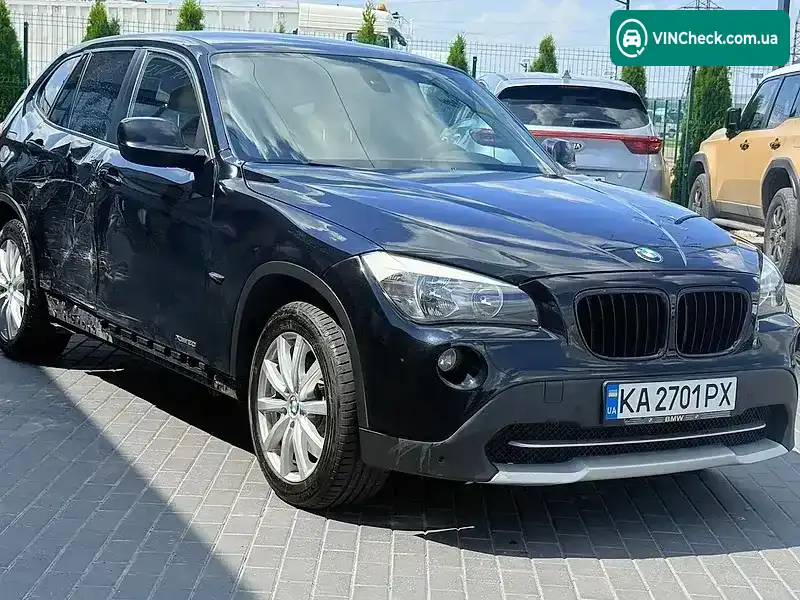 BMW X1 2012, фото з оголошення 1 з 14, VIN WBAVP31080VT05540