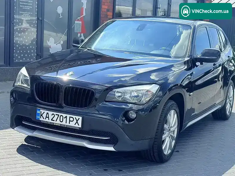 BMW X1 2012, фото з оголошення 2 з 14, VIN WBAVP31080VT05540