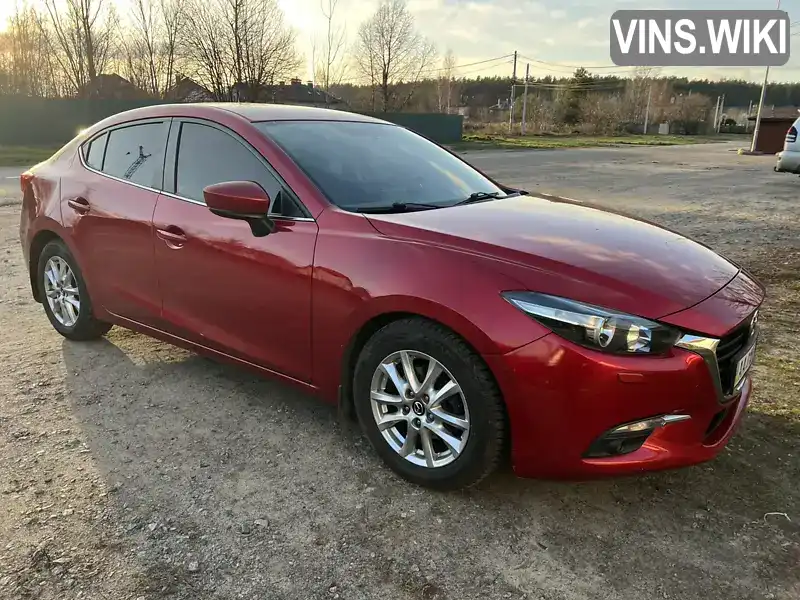 Mazda 3 2017, фото з оголошення 2 з 21, VIN JMZBM52A801515228