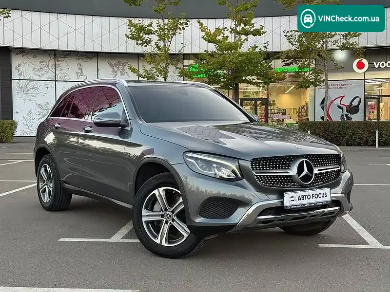 Mercedes-Benz GLC-Class 2019, фото з оголошення 1 з 20, VIN WDC0G4KB1KF594741