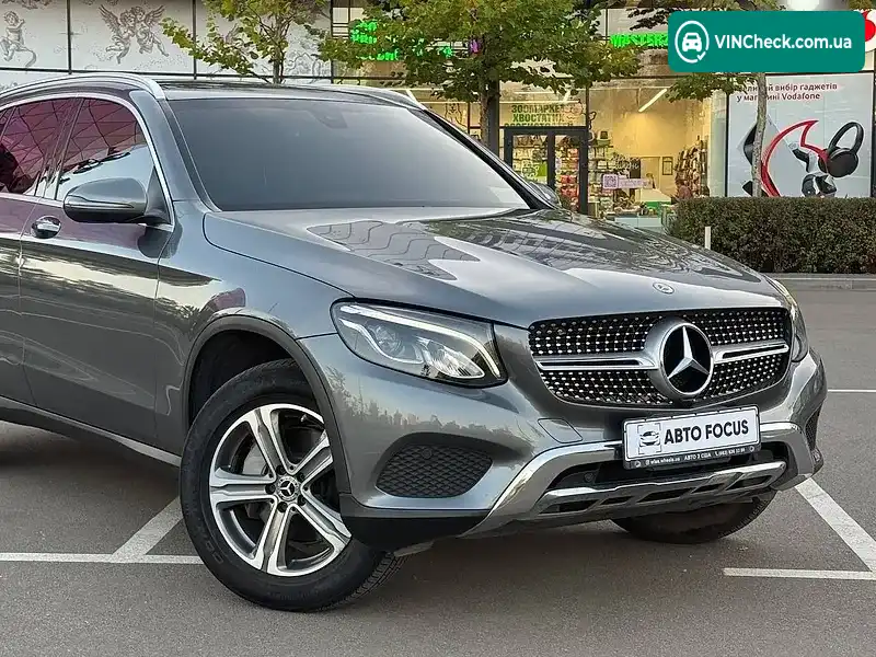 Mercedes-Benz GLC-Class 2019, фото з оголошення 2 з 20, VIN WDC0G4KB1KF594741