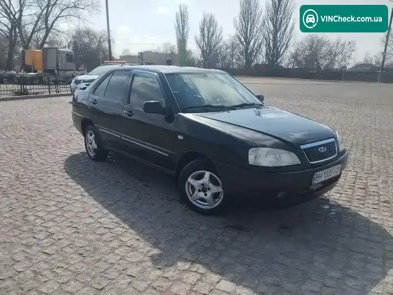 Chery Amulet 2007, фото з оголошення 1 з 7, VIN Y6DDA11B58D007976