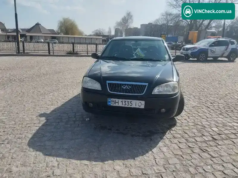 Chery Amulet 2007, фото з оголошення 2 з 7, VIN Y6DDA11B58D007976