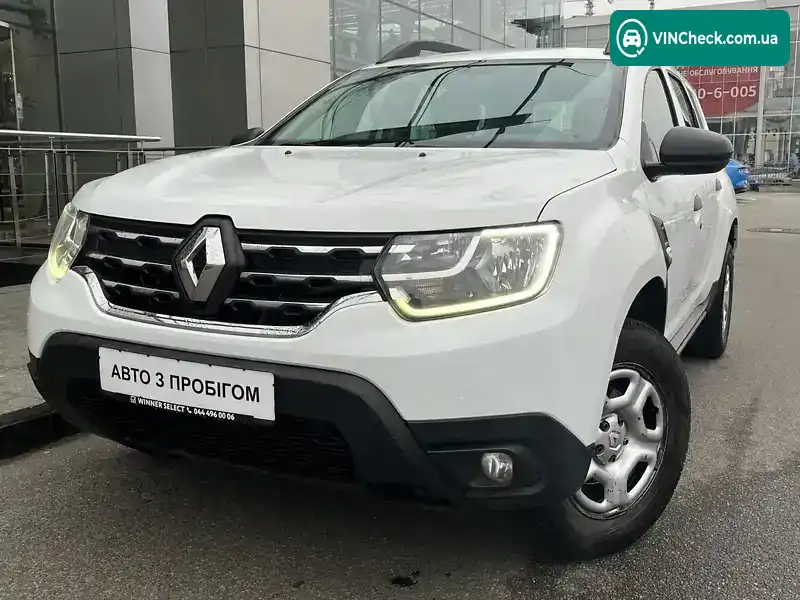Renault Duster 2020, фото з оголошення 1 з 19, VIN VF1HJD40166160118