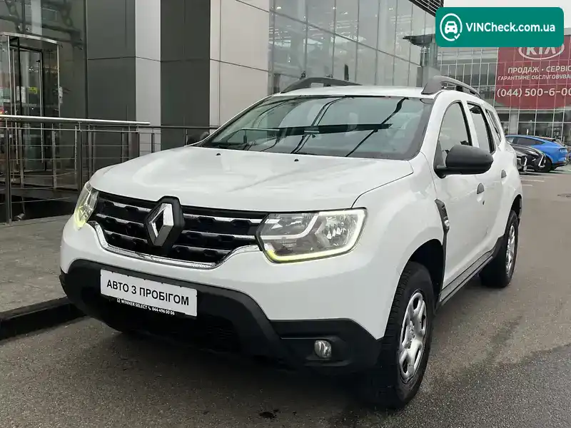 Renault Duster 2020, фото з оголошення 2 з 19, VIN VF1HJD40166160118