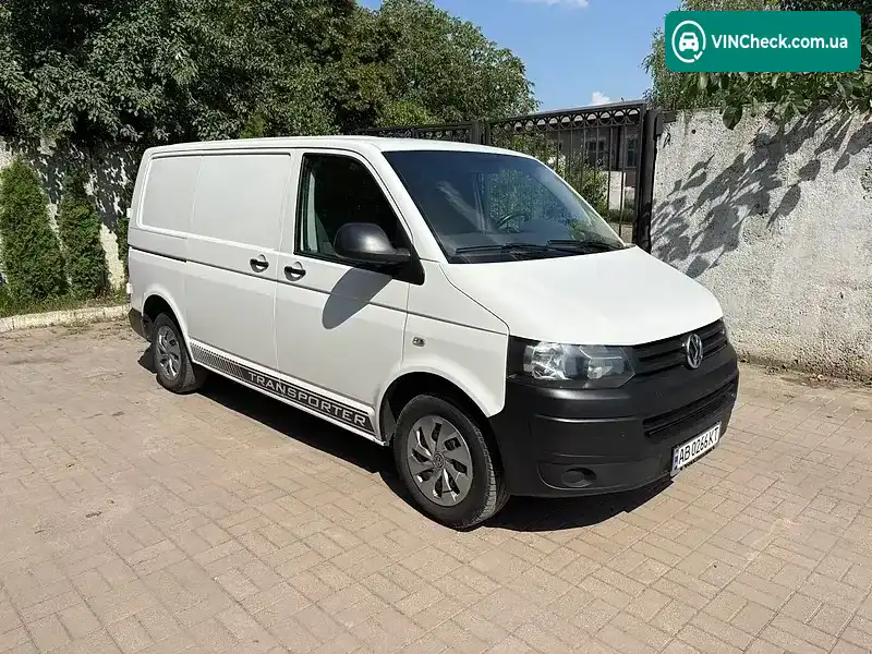 Volkswagen Transporter 2012, фото з оголошення 1 з 20, VIN WV1ZZZ7HZDH012351