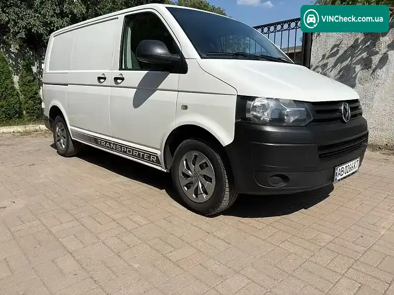 Volkswagen Transporter 2012, фото з оголошення 2 з 20, VIN WV1ZZZ7HZDH012351