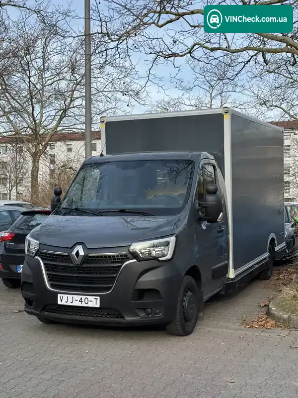 Renault Master 2021, фото з оголошення 1 з 6, VIN VF6VF000868211633
