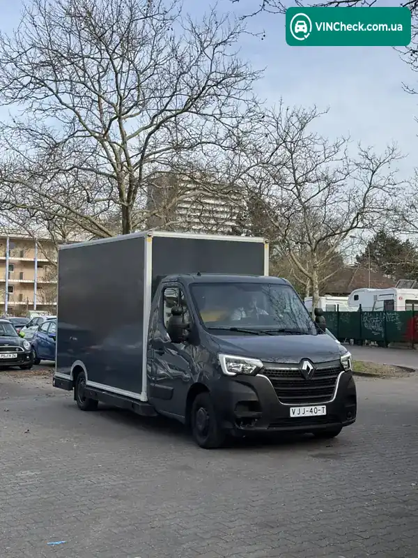 Renault Master 2021, фото з оголошення 2 з 6, VIN VF6VF000868211633