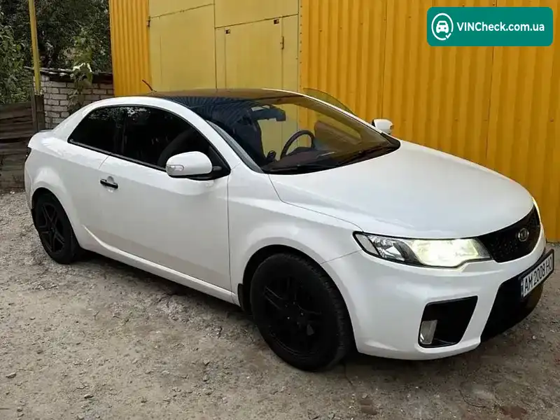 Kia Cerato 2010, фото з оголошення 1 з 3, VIN KNAFW612BA5310912