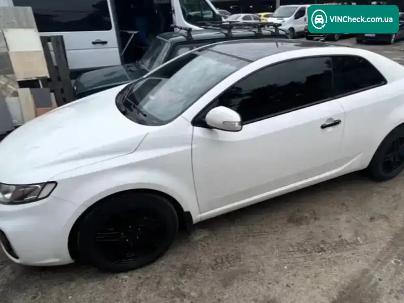 Kia Cerato 2010, фото з оголошення 2 з 3, VIN KNAFW612BA5310912