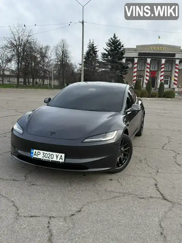 Tesla Model 3 2024, фото з оголошення 1 з 7, VIN 5YJ3E1EA5RF735545